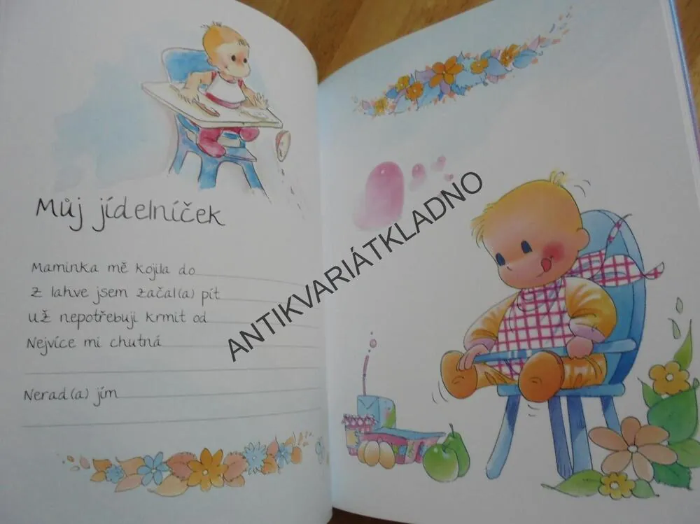 NAŠE DĚŤÁTKO, MOJE PRVNÍ KNIHA, NOVÉ