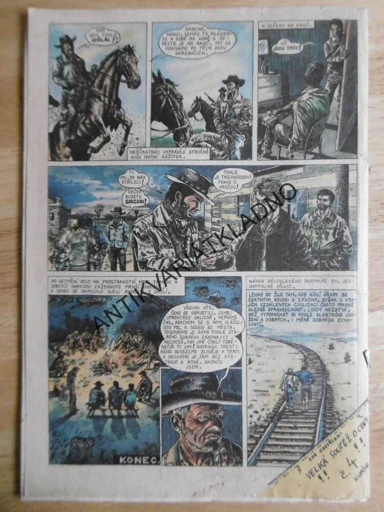 KOMETA, 13., ČAPEK, FOGLAR, KÁJA SAUDEK