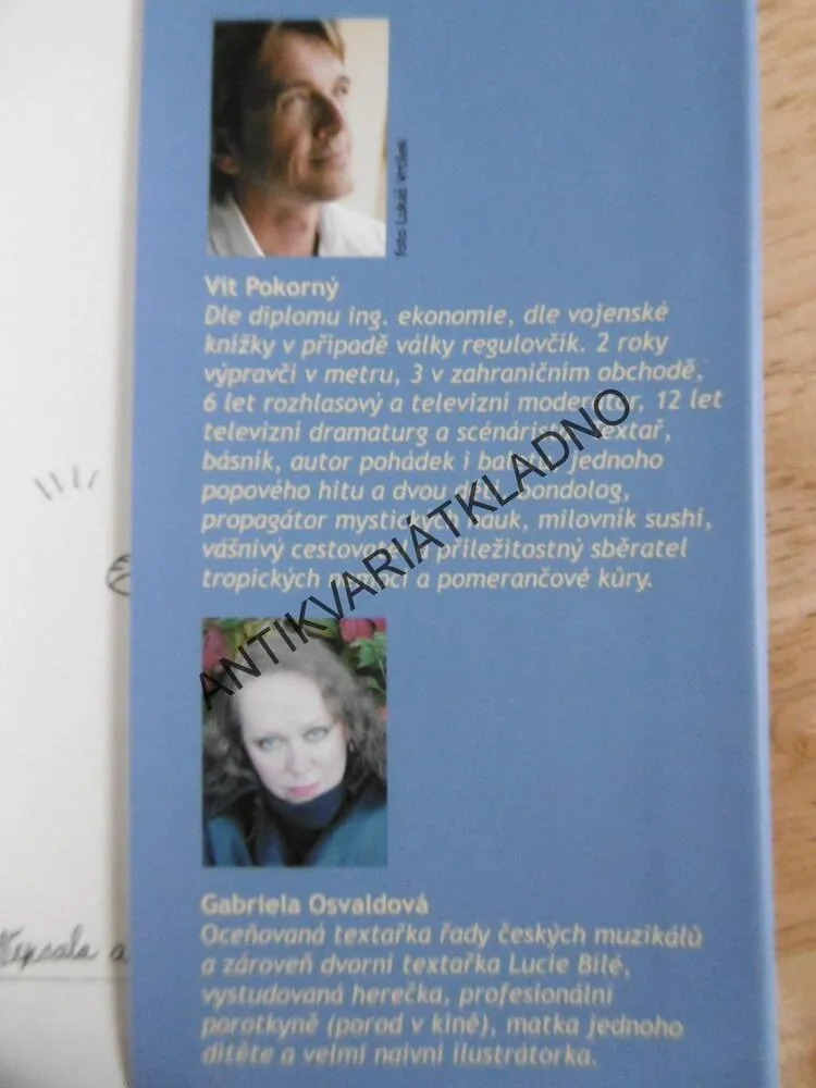 AHOJ MAMI, VÍT POKORNÝ, **an