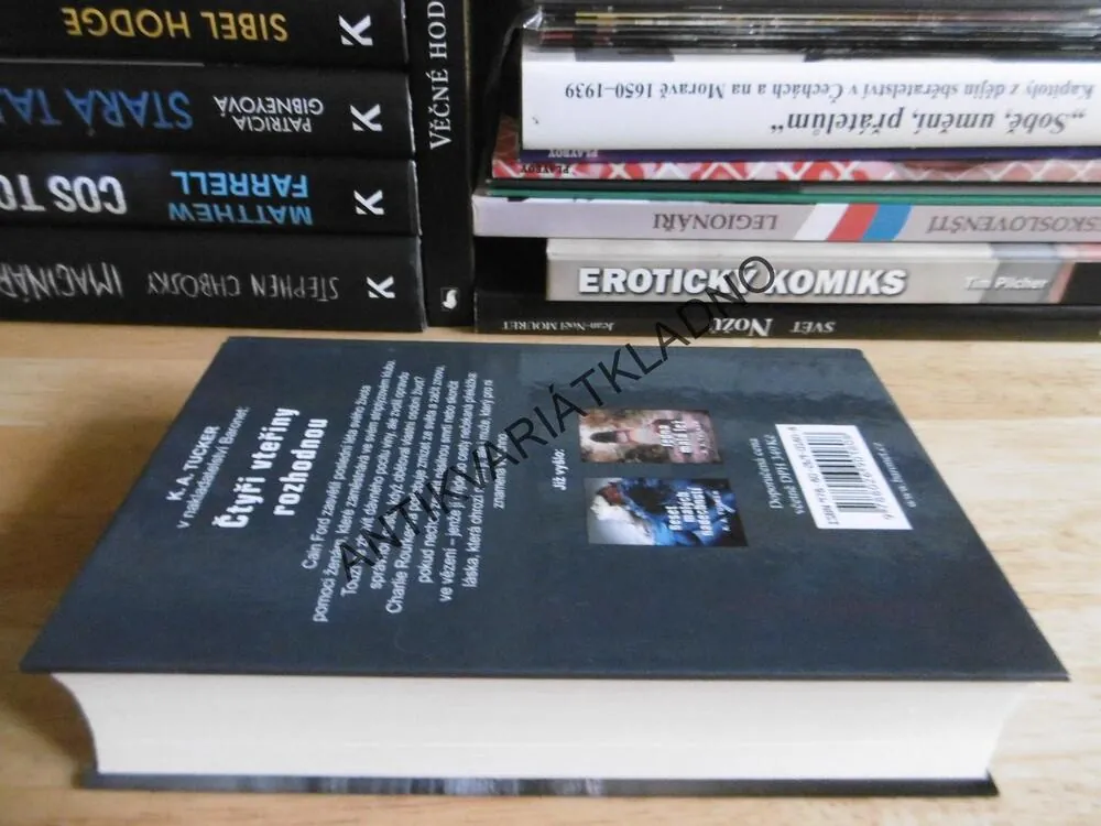 ČTYŘI VTEŘINY ROZHODNOU, K.A.A TUCKER, **an