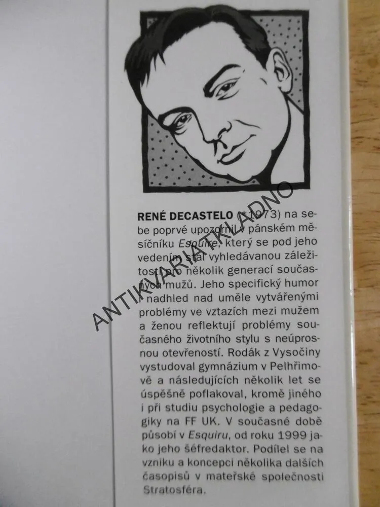 O ŽENÁCH VÍM VŠECHNO, RENÉ DECASTELO, **an