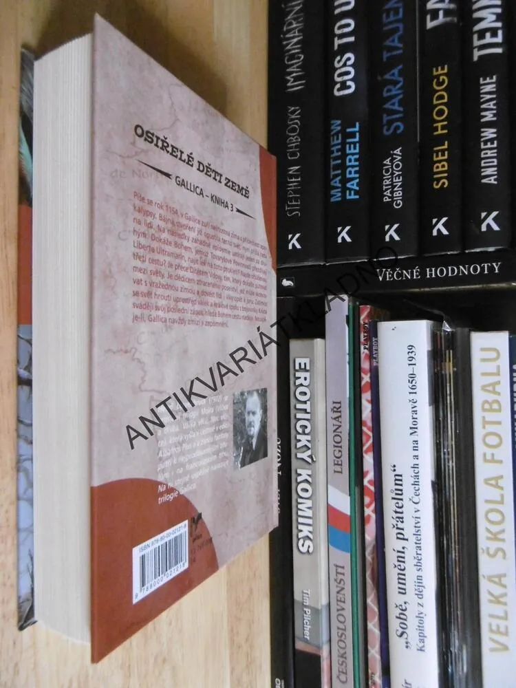 OSIŘELÉ DĚTI ZEMĚ, HENRI LOEVENBRUCK, GALLICA, KNIHA 3., **an