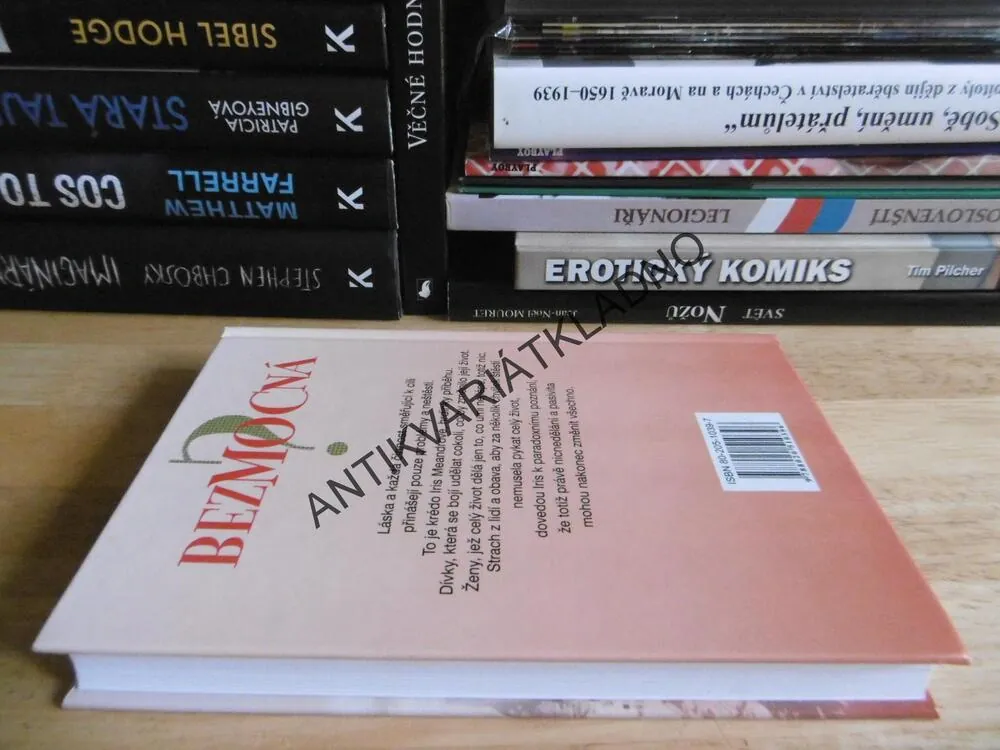 BEZMOCNÁ?, MARTINA KEMPFFOVÁ, **an