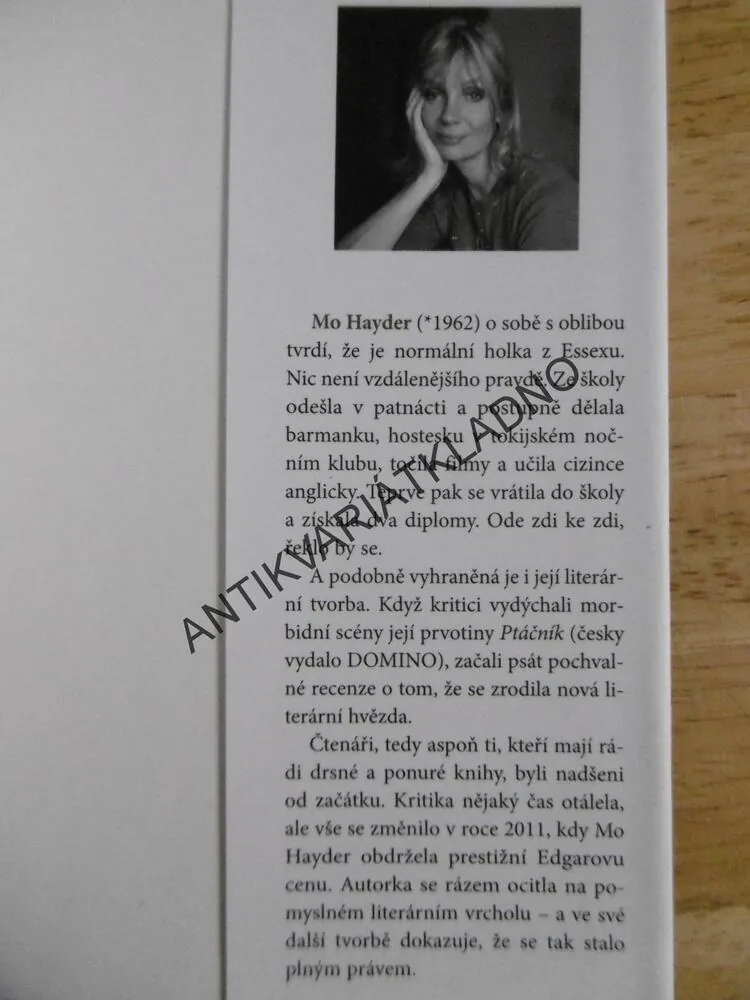 KŮŽE, MO HAYDER, **an