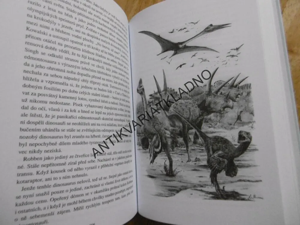 POSLEDNÍ DNY DINOSAURŮ, VLADIMÍR SOCHA, **an