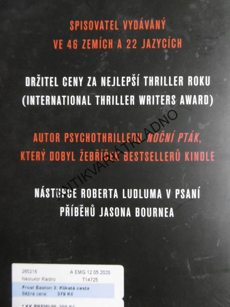KLIKATÁ CESTA, BRIAN FREEMAN, **an