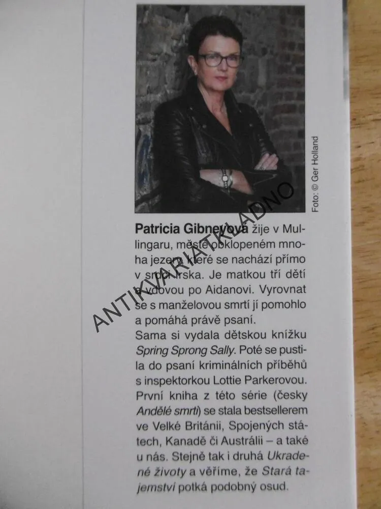 STARÁ TAJEMSTVÍ, PATRICIA GIBNEYOVÁ, **an