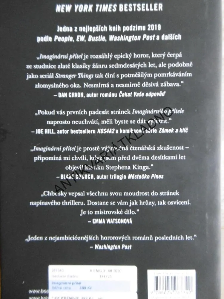 IMAGINÁRNÍ PŘÍTEL, STEPHEN CHBOSKY, **an