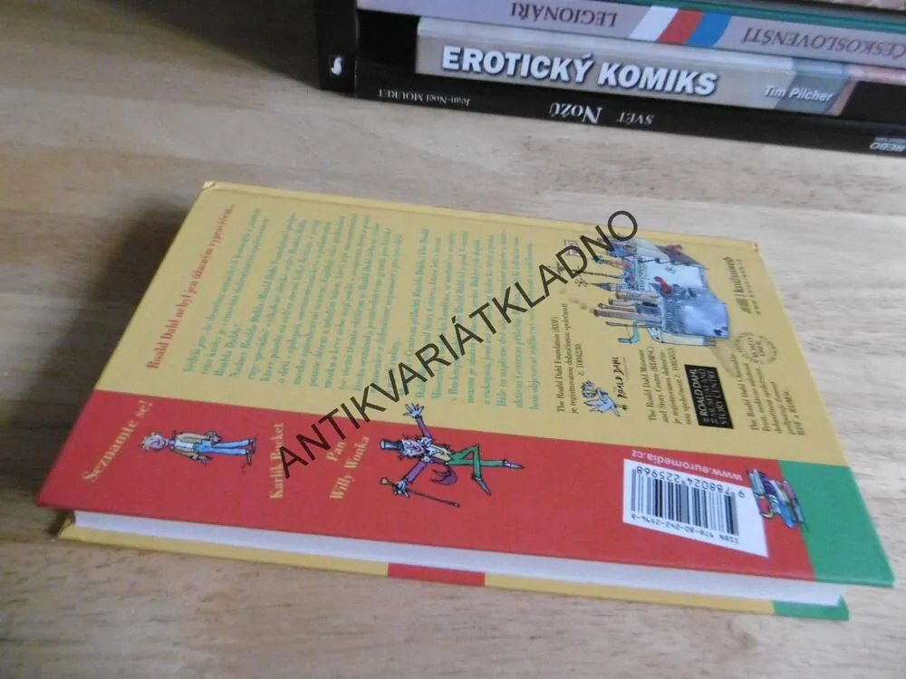 KARLÍK A TOVÁRNA NA ČOKOLÁDU, ROALD DAHL, QUENTIN BLAKE, **an