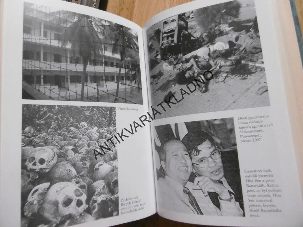 POL POT, DĚJINY ZLÉHO SNU, PHILIP SHORT,