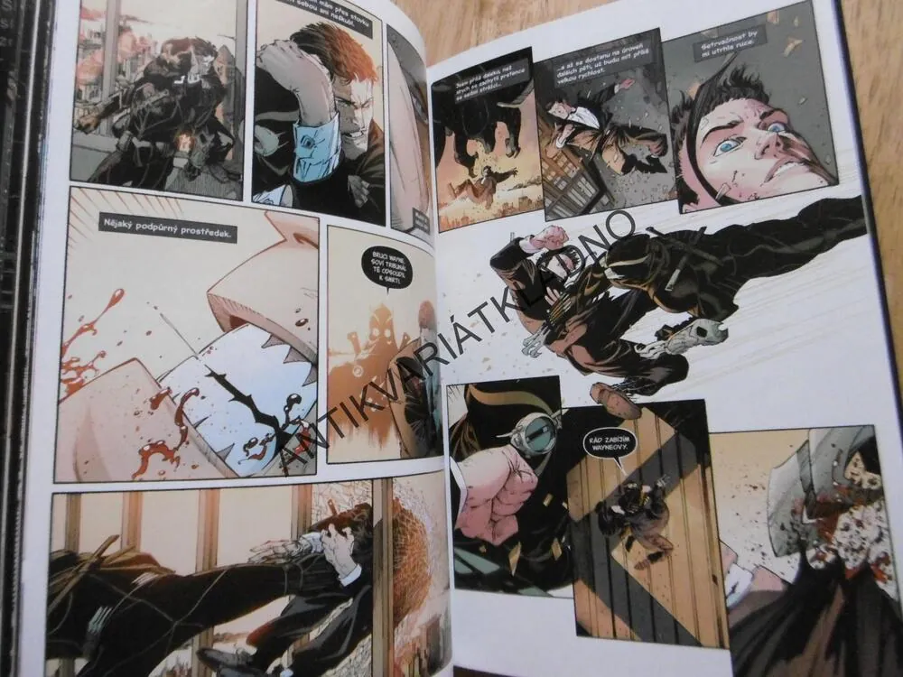 BATMAN, SOVÍ TRIBUNÁL, SNYDER, CAPULLO, GLAPION, **an