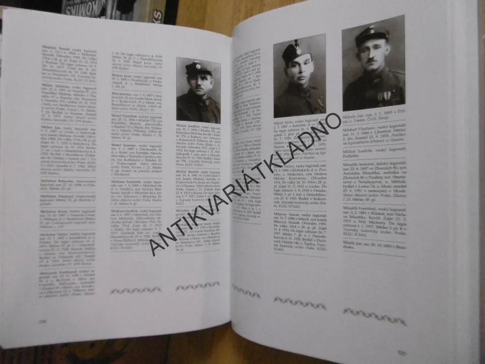 ČESKOSLOVENŠTÍ LEGIONÁŘI, OKRES KLADNO, VÁCLAV KRŮTA, **an