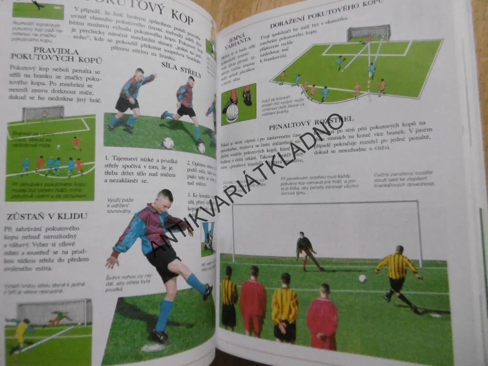 VELKÁ ŠKOLA FOTBALU, SPORT, FOTBAL, **an