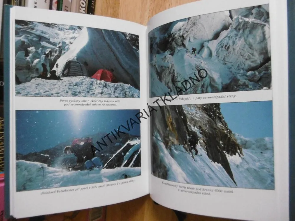 ANNAPURNA, 50 LET EXPEDIC DO ZÓNY SMRTI,, REINHOLD MESSNER, **an