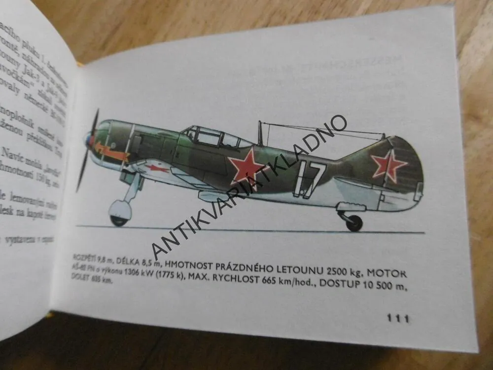 OKO 48 - LETADLA ČESKOSLOVENSKÝCH PILOTŮ, 1. ŠOREL, VELC, **an