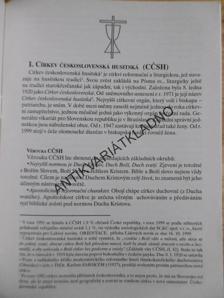 CÍRKVE NA KLADENSKU A SLÁNSKU, KLADNO 1999