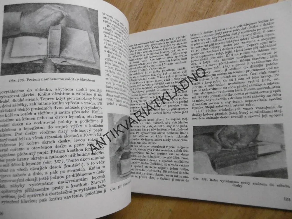 VAZBY KNIH, J. DOLEŽAL,