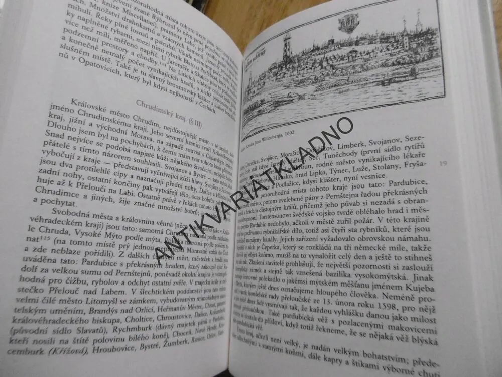 KRÁSY A BOHATSTVÍ ČESKÉ ZEMĚ, BOHUSLAV BALBÍN, 1986, **an