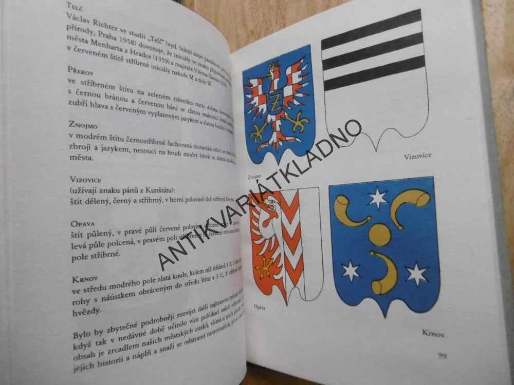 ČESKÁ HERALDIKA, ZDENĚK M. ZENGER, **an