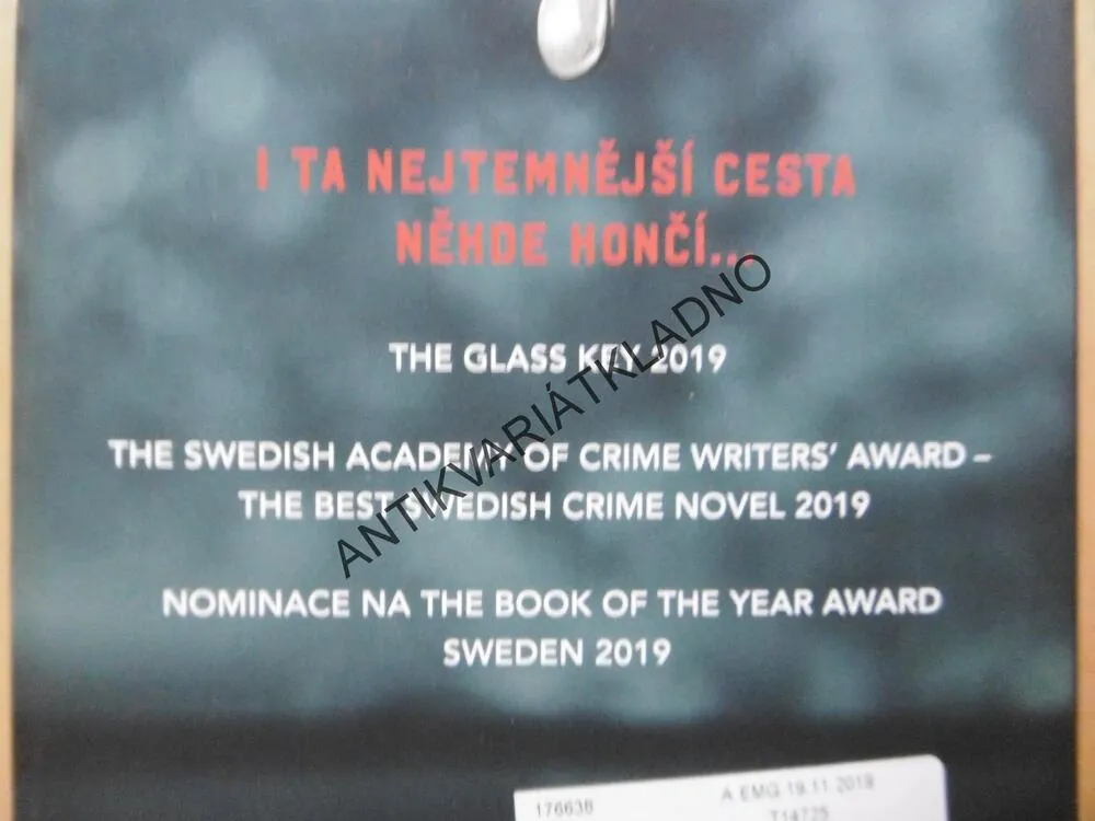 STŘÍBRNÁ CESTA, STINA JACKSON, **an