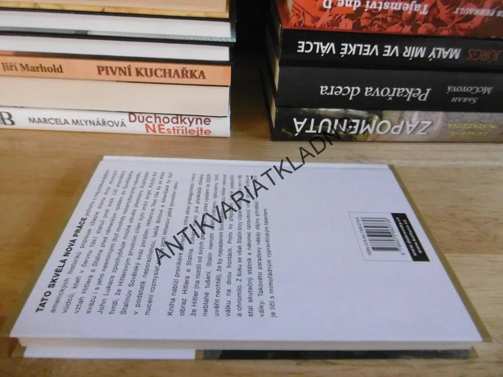 ČERVEN 1941, HITLER VS STALIN, JOHN LUKACS, **an