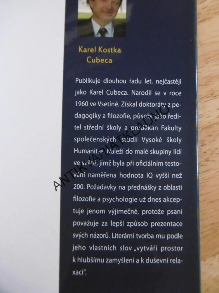 KDO JSME, KAREL KOSTKA CUBECA , **an