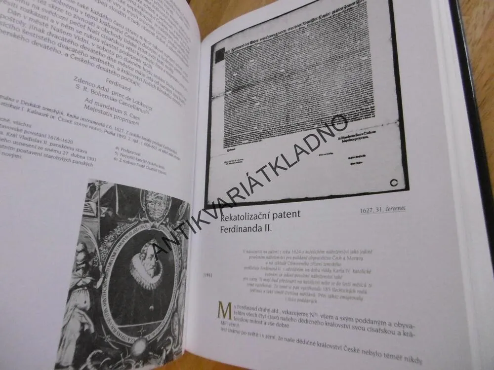 DĚJINY ČESKÉHO STÁTU V DOKUMENTECH, ZDENĚK VESELÝ, **an