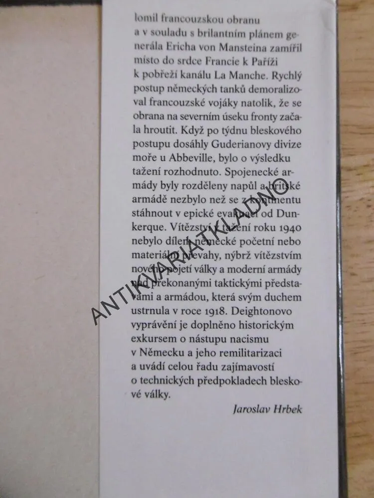 BLITZKRIEG, LEN DEIGHTON, **an