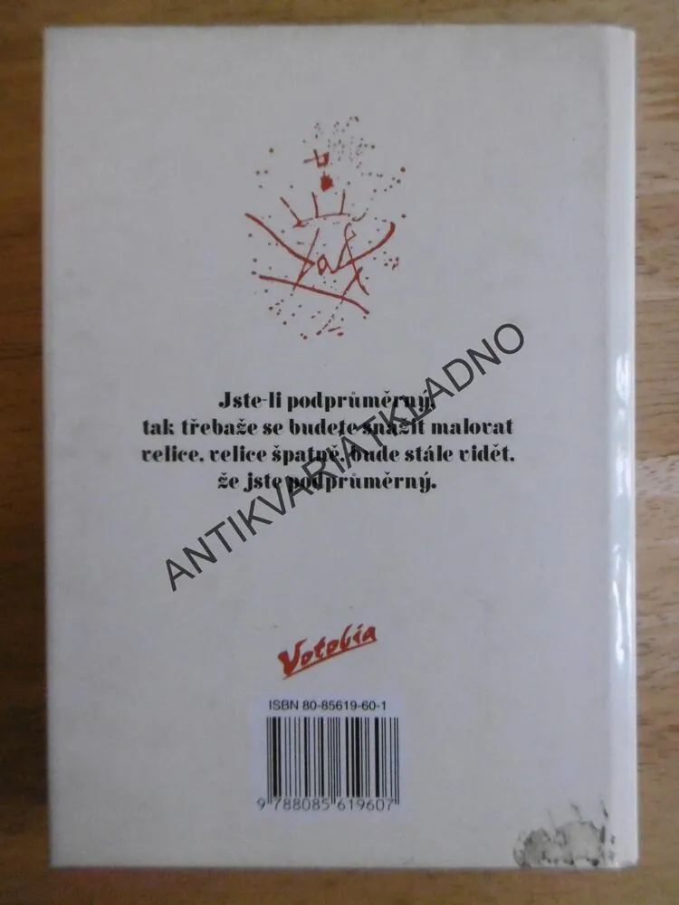 SALVADOR DALÍ, DENÍK GÉNIA, **an