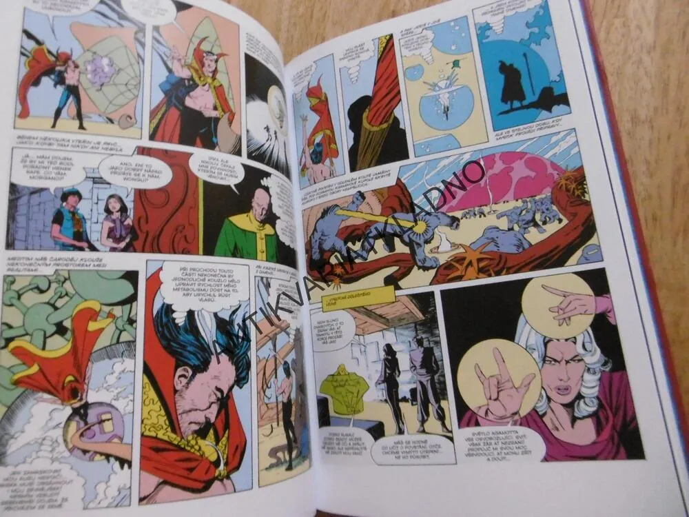 DOCTOR STRANGE, DR. STRANGE, MISTR ČERNÉ MAGIE, KOMIKS MARVEL 26., **an