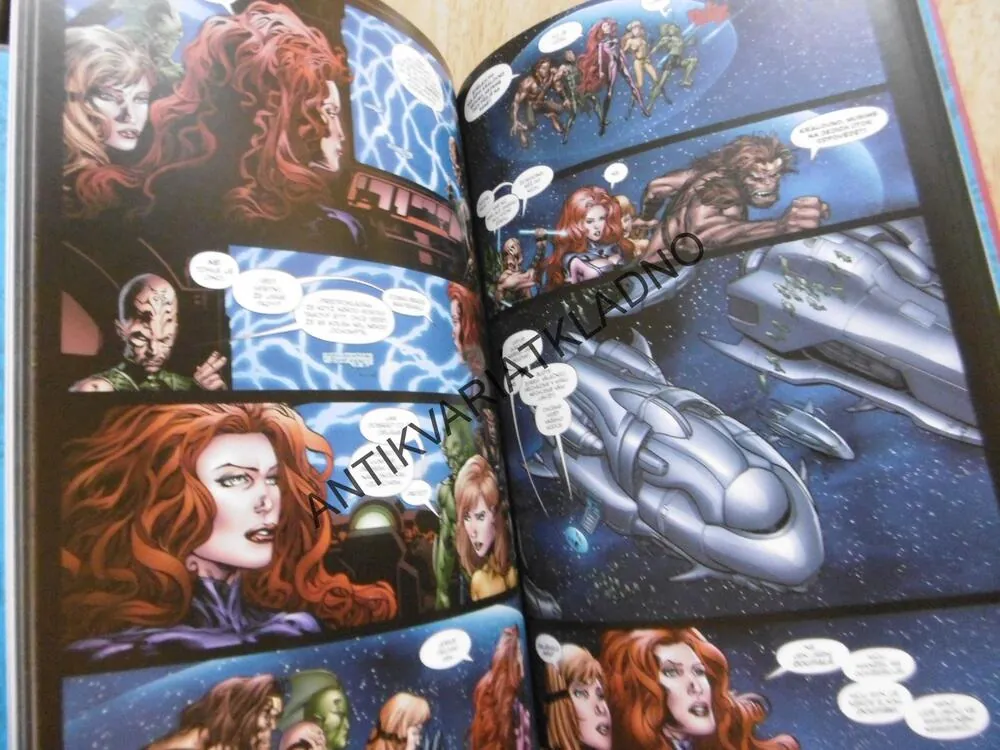 INHUMANS, KOMIKS MARVEL 30., **an