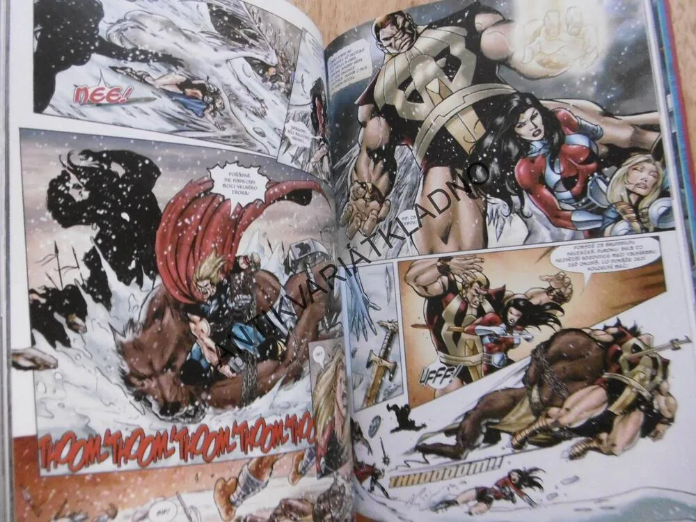 THOR, KOMIKS MARVEL 32., **an