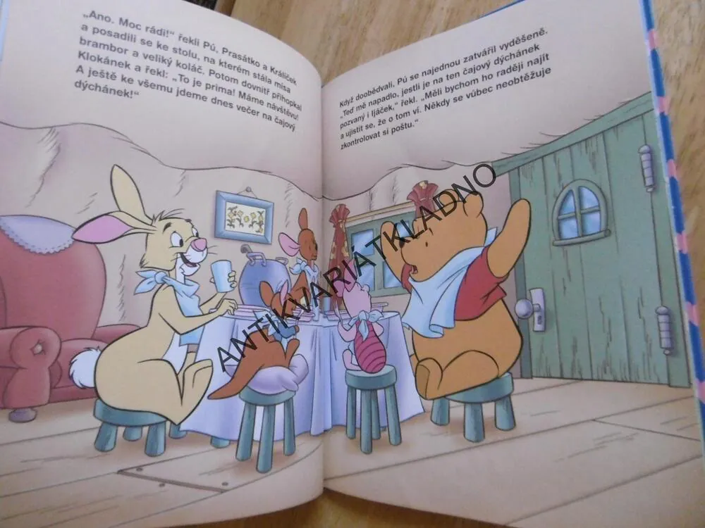 KOLIK JE HODIN?, MEDVÍDEK PÚ, WALT DISNEY, **an