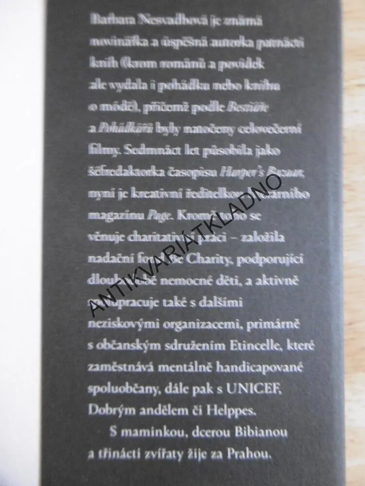 ILUZE, BARBARA NESVADBOVÁ, **an