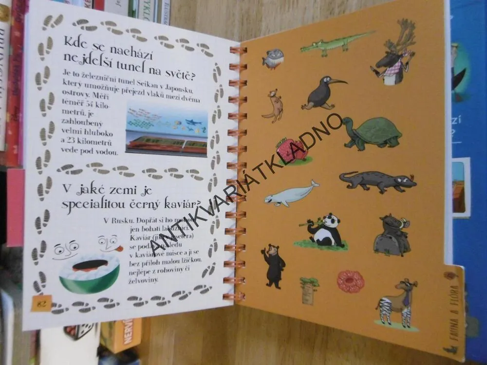 ŘEKNI MI KDE TO JE, LAROUSSE, **an