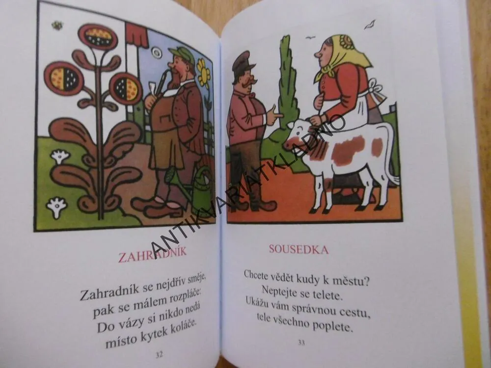 ČESKÁ ŘÍKADLA, KALAMAJKA, JOSEF LADA, LUDVÍK STŘEDA, **an