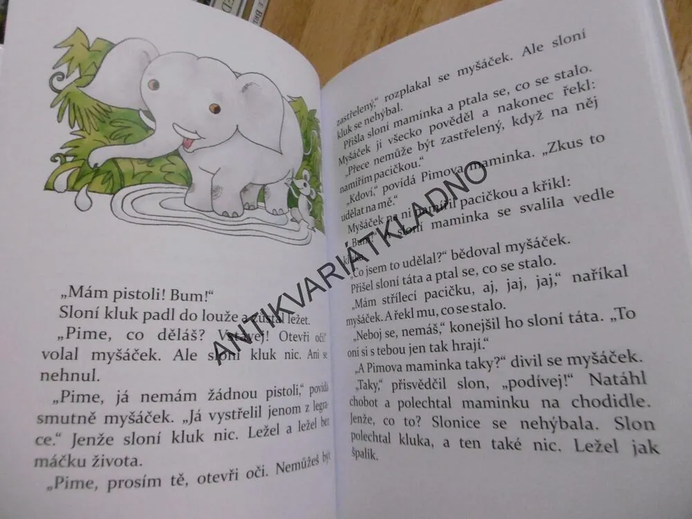 KDO PŘEČTE JEŽEČKOVI POHÁDKU?, JIŘÍ KAHOUN, **an