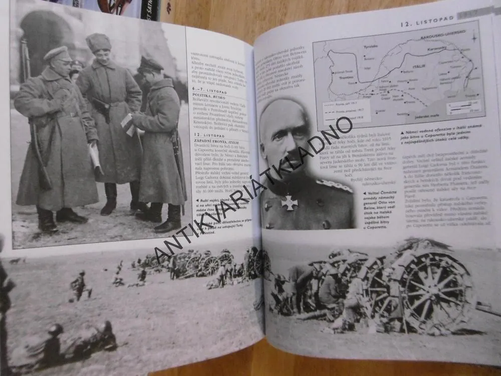 PRVNÍ SVĚTOVÁ VÁLKA, DEN PO DNI, IAN WESTWELL, VÁLKA, HITLER, **an