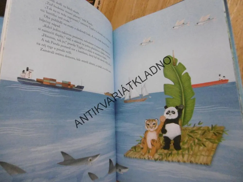 PANDOVA ÚŽASNÁ VÝPRAVA, ULF STARK, **an