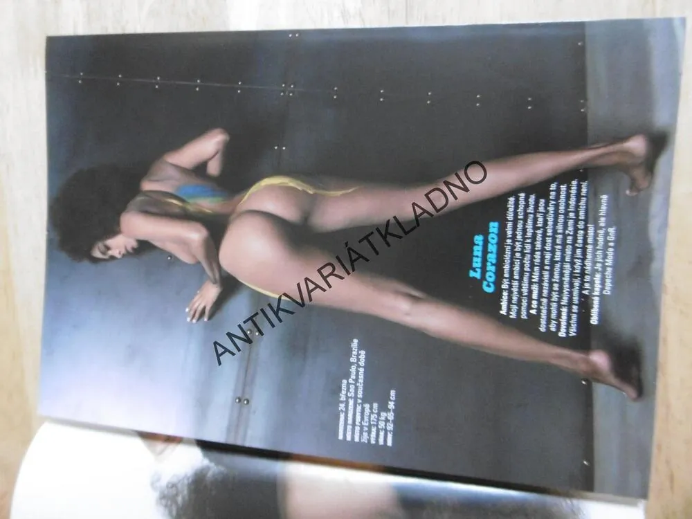 PLAYBOY, 8/2018, PLAYMATE LUNA, ALENA VITÁSKOVÁ