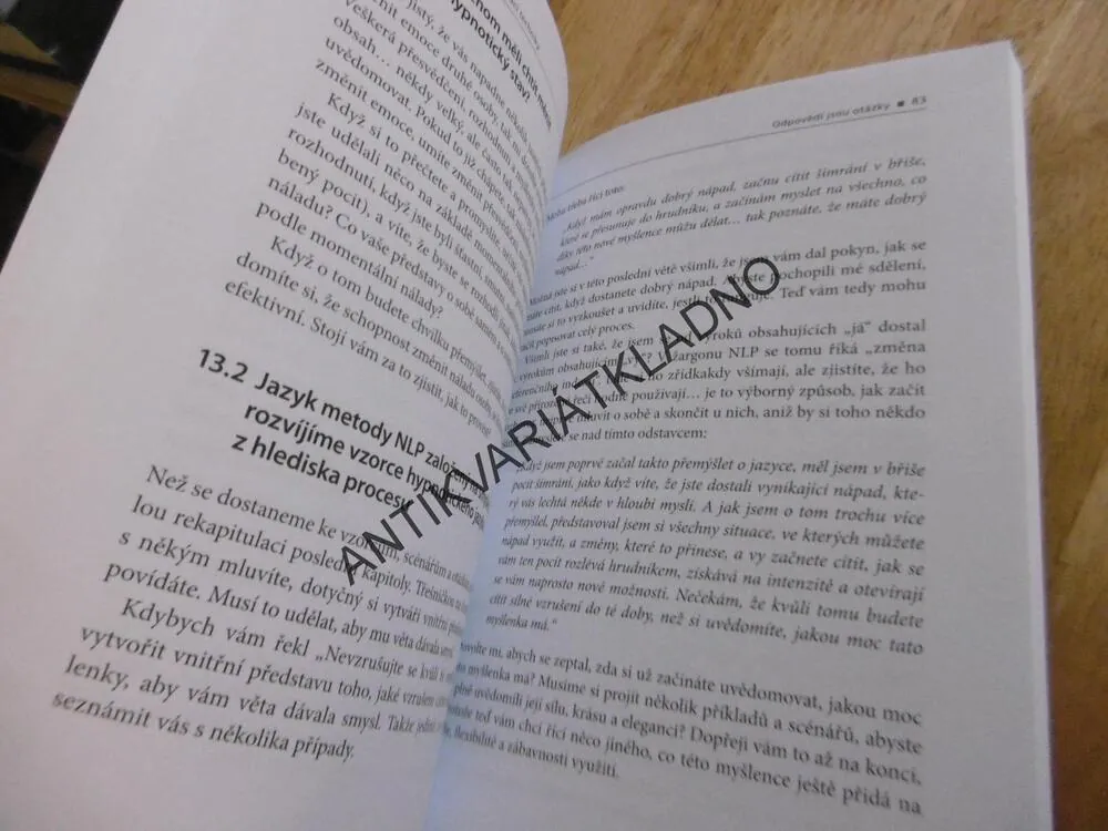 ZAKÁZANÉ PŘESVĚDČOVACÍ TECHNIKY, RINTU BASU, **an