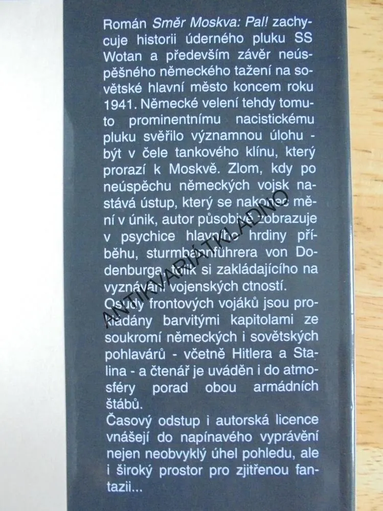 SMĚR MOSKVA: PAL!, LEO KESSLER, **an