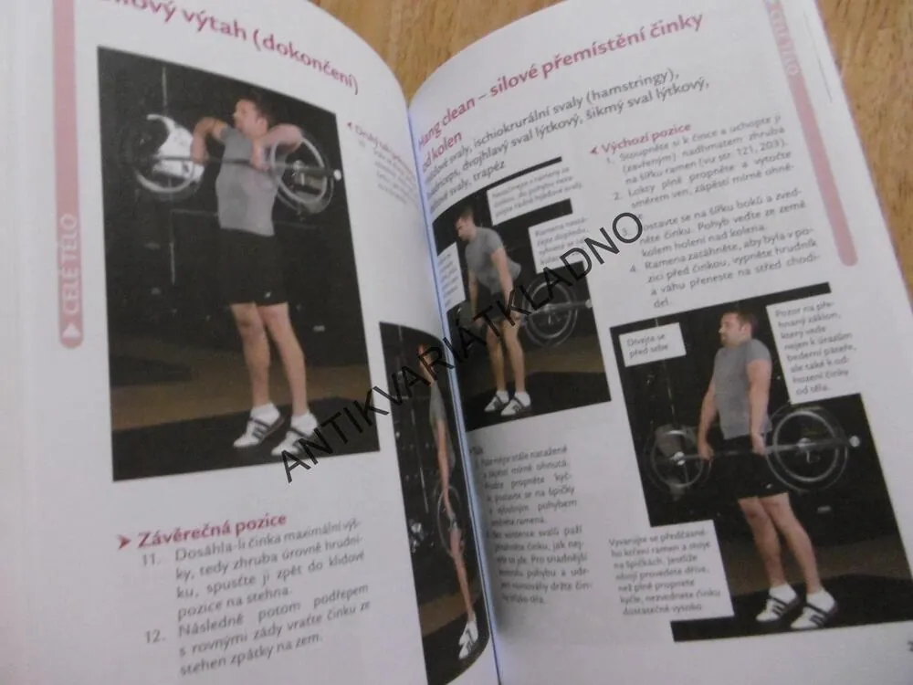 POSILOVÁNÍ OD A DO Z, FITNESS, SÍLA KONDICE,
