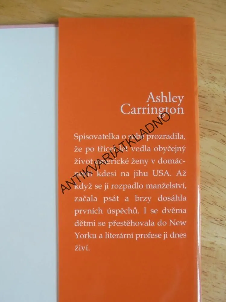 JESIKA, ZKOUŠKA LÁSKY, ASHELY CARRINGTON