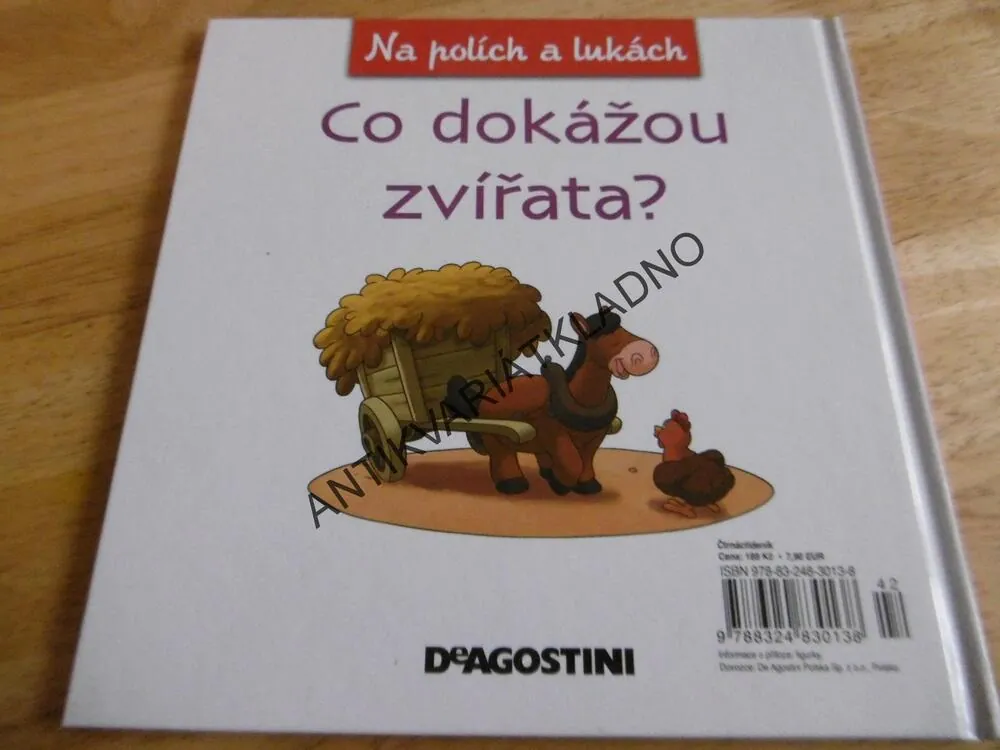 CO DOKÁŽOU ZVÍŘATA? NA POLÍCH A LUKÁCH, **an