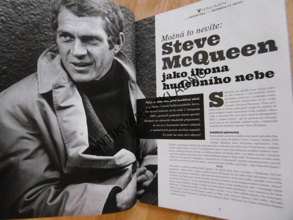 PLAYBOY, 12/2020, BERNARDM STEVE MCQUEEN