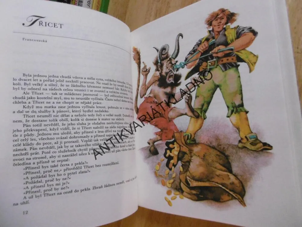 KOCOUR V BOTÁCH A JINÉ ROMÁNSKÉ POHÁDKY, **an