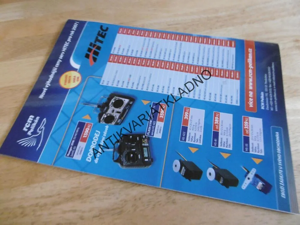 ČASOPIS RC REVUE 2/2007