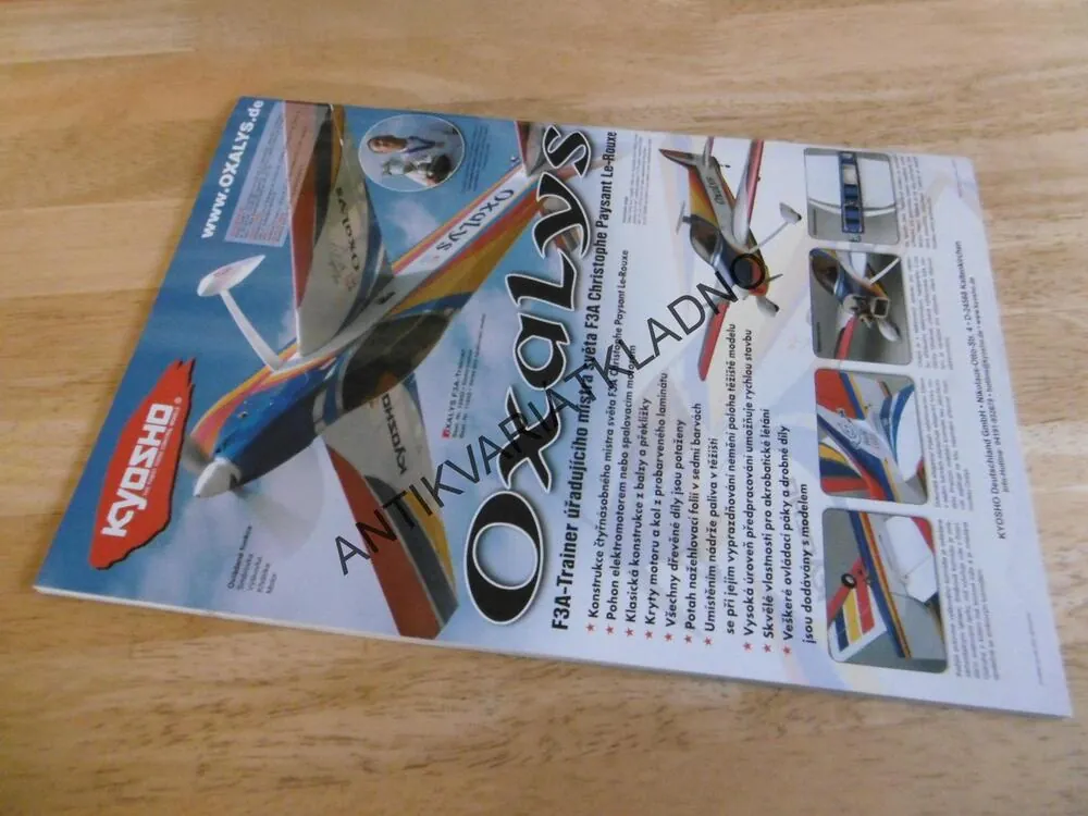 ČASOPIS RC REVUE 3/2007