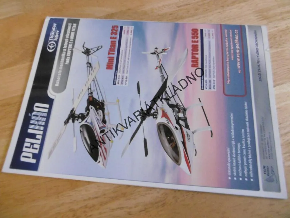 ČASOPIS RC REVUE 4/2007